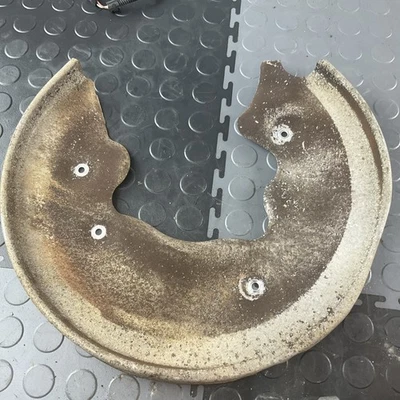 PLACA CUBIERTA DISCO FRENO TRASERO DERECHO AUDI A4 B8 8K0615612A Foto 1 de 4