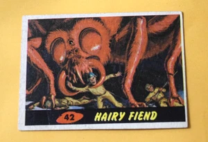 1962 Topps Mars Attacks! - Hairy Fiend - Card # 42 VG+-EX - Picture 1 of 7