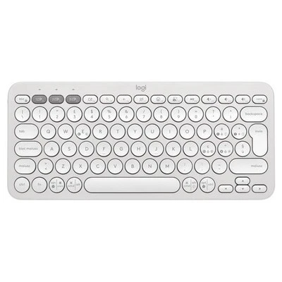 Tastatur Computer Logitech 920 011820 K Serie Pebble Keys 2 K380S Off - Bild 1 von 2