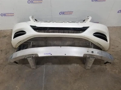 15 2015 MERCEDES S550 SEDAN OEM FRONT BUMPER ASSEMBLY WHITE WITH SENSORS  - Image 1 of 4