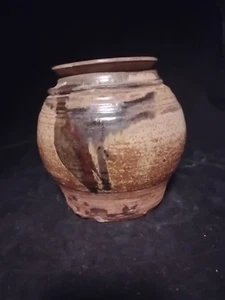 Antica ciotola in ceramica gres vaso 6 in alto - Foto 1 di 5