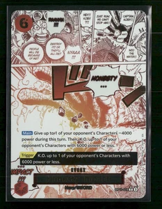 A Fist of Divine Speed Honesty Impact (Alternate Art) #OP11-018 - Picture 1 of 2