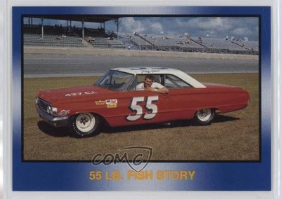 1991 TG Racing Masters of Racing Update Tiny Lund 55 Lb Fish Story #62 HOF - Image 1 of 2