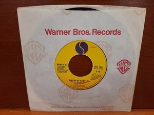 45 / Boney M / 1978 / Rivers Of Babylon / Brown Girl In The Ring - Imagen 1 de 1