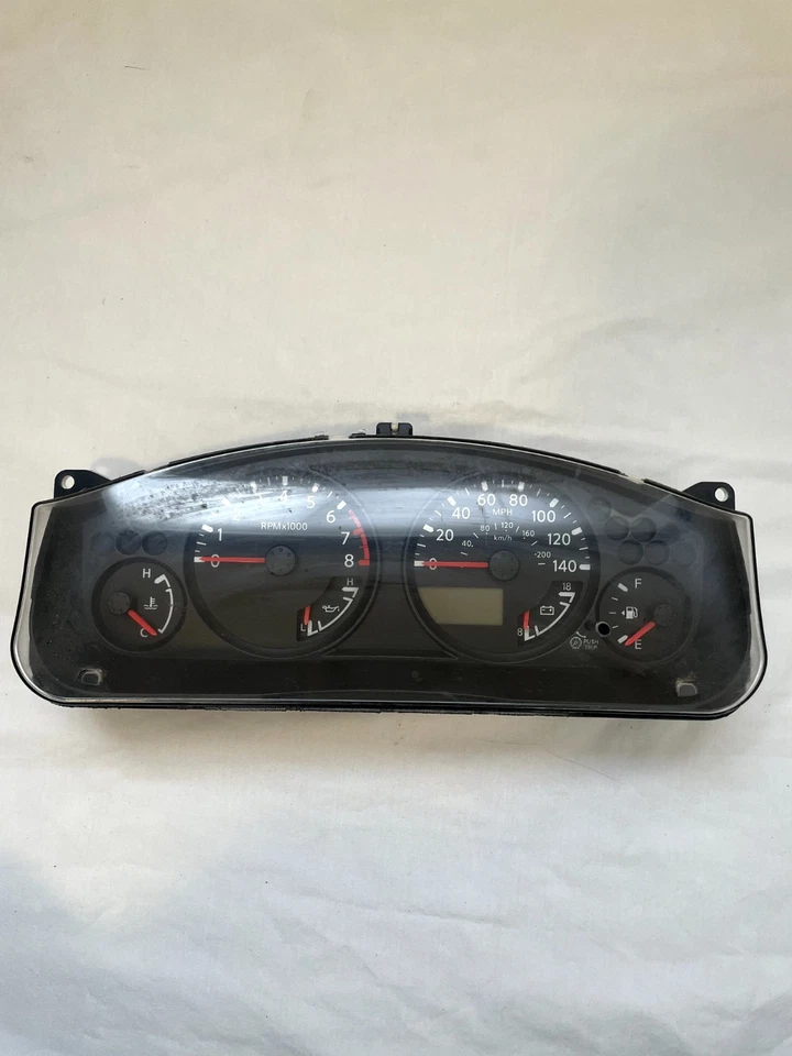 Velocímetro Nissan Xterra 2007-2009 cuadro de instrumentos 24810-Zs43D OEM GG3-R23 Foto 1 de 4