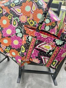 Vera Bradley Ziggy Zinnia Purse /Tote/Umbrella/Wallet/Makeup/Clutch - Picture 1 of 10