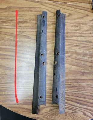 Ford Modelo A 1930 1931 molduras de decoración de parabrisas - camioneta Tudor cupé '30 4 puertas Foto 1 de 4