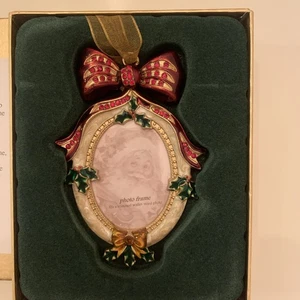 Costco Joyas Tono Dorado Marco Adorno Árbol de Navidad - Imagen 1 de 4