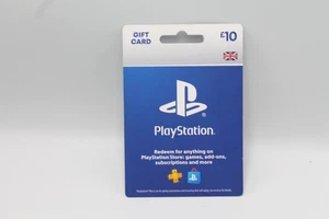 Carta regalo PlayStation Store 10 GBP (dieci sterline) - Foto 1 di 2