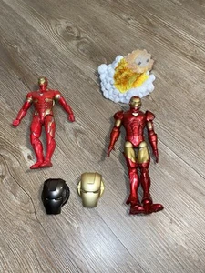 Iron Man Lot - Marvel Legends Mark 50 Avenger, Marvel Select Figure Etc - Picture 1 of 7