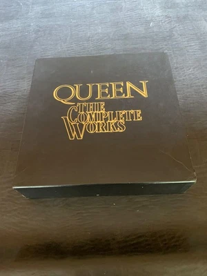 QUEEN.  THE COMPLETE WORKS BOX SET - Image 1 of 2