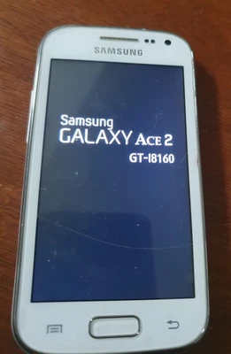 Samsung Galaxy Ace 2 GT-I8160 - 4GB - White (Unlocked) - Image 1 of 4