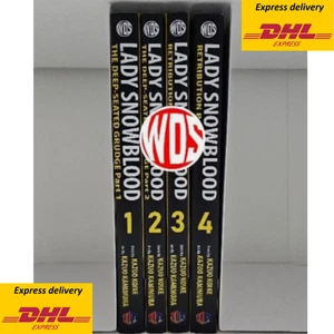 Lady Snow Blood Manga Englisch Band 1-4 Set Comic Neu von Kazuo Koike - Fast DHL - Bild 1 von 5