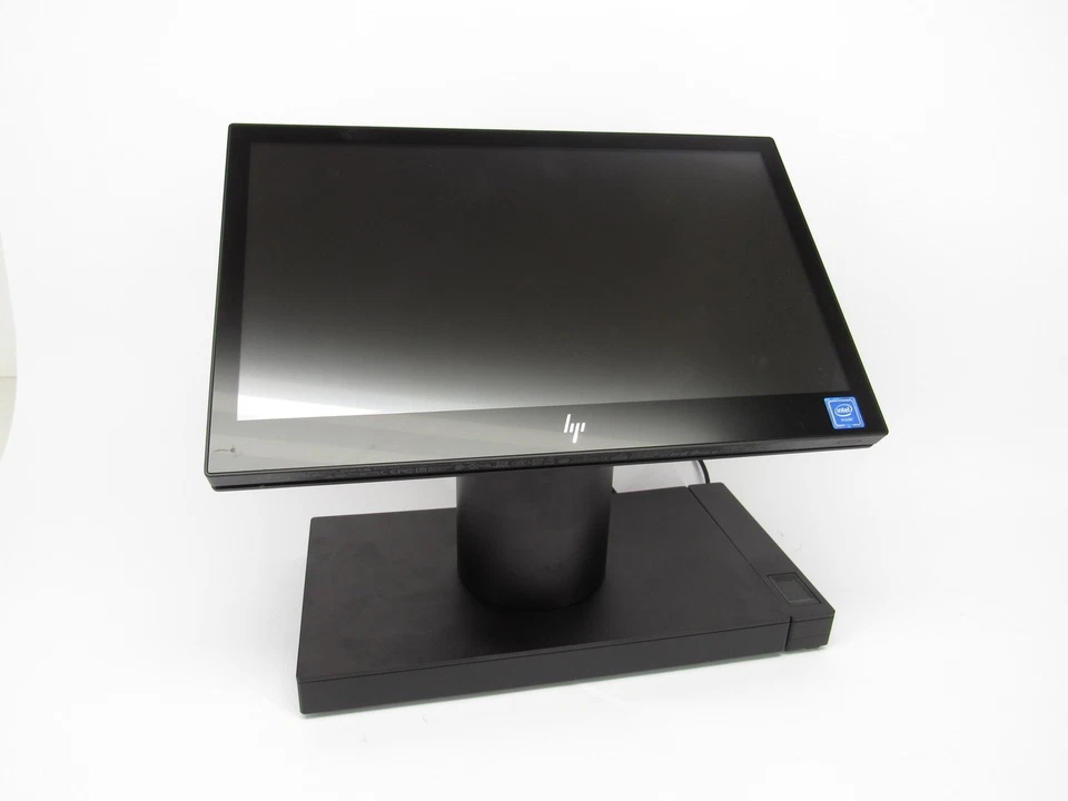 HP Engage One AIO Model 141 POS 14" Celeron 3965U 2.20GHz 8GB RAM 512GB NVMe - Image 1 of 4