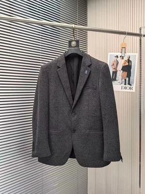 Brunello Cucinelli Men's Casual Coat Regular Business Suit Winter Warm Jacket - Image 1 of 4