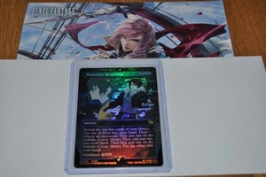 MTG magic FINAL FANTASY raro MEMORIES RETURN senza bordi FOIL FIN #331 - Foto 1 di 3