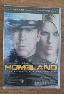Homeland Complete First Season- TV Show (DVD) Region 1 - Brand New & SEALED  - Image 1 of 2
