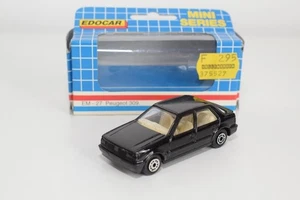 B86 1:60 3INCH 3 INCH EDOCAR PEUGEOT 309 BLACK NMIB - Picture 1 of 15
