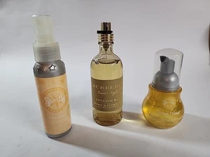 Burberry English Rose home&linen Mist Room fragrance 100ml & Scentsy Camu Camu - Picture 1 of 5