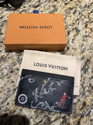 Louis Vuitton Renaissance Collection Card Holder Damier Graphite Limited - Image 1 of 3