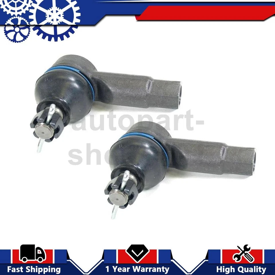 Концы переднего внешнего анкерного стержня для 1985 1986 1987 1988 1991 Chevrolet Sprint_AP - Изображение 1 из 4