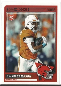 2025 Score Football Rookie, #52 Dylan Sampson - Cleveland Browns - Bild 1 von 2