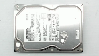 Toshiba 500GB 7200RPM SATA 3.5" Internal HDD – High-Speed Desktop Storage - Image 1 of 2