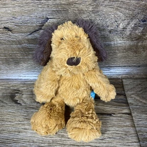 2016 The Manhattan Toy Co Brown Delightful Duffy Dog Stuffed Animal Plush 8” - Picture 1 of 9