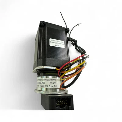 23Y206D-LW4-1000DI-12AE NEW Anaheim Automation High Torque Stepper Motor w/Brake - Image 1 of 4