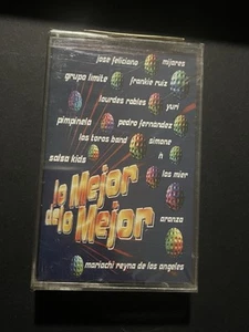 Lo Mejor De Lo Mejor Cassette Nuevo Con Yuri, Frankie Ruiz, Grupo Limite Y Mas - Picture 1 of 4