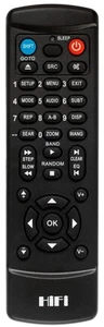 Replacement remote for SONY RM-SX800 SCD-CE595 - Imagen 1 de 2