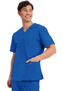Royal Cherokee Workwear Professionals Scrubs Herren V-Ausschnitt WW695 ROY - Bild 1 von 6