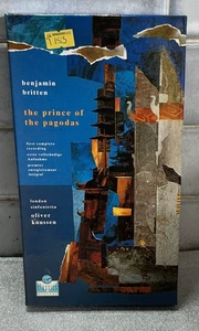 Benjamin Britten  The Prince of The Pagodas - Double Cassette Tape Album Box Set - Picture 1 of 4