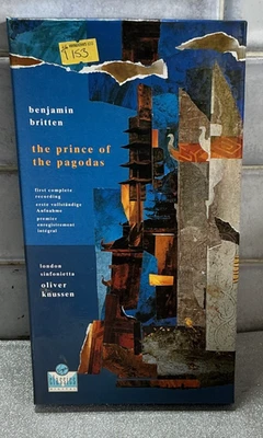 Benjamin Britten  The Prince of The Pagodas - Double Cassette Tape Album Box Set - Image 1 of 4