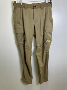 FIRST LITE OBSIDIAN MERINO PANT 32 Dry Earth Wool Blend Ripstop NWOT (Sample) - Picture 1 of 7