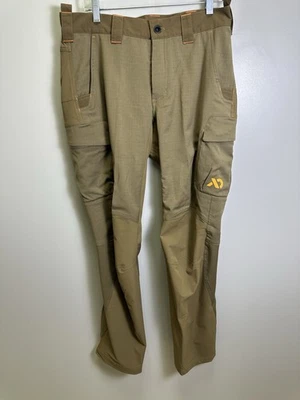 FIRST LITE OBSIDIAN MERINO PANT 32 Dry Earth Wool Blend Ripstop NWOT (Sample) - Image 1 of 4