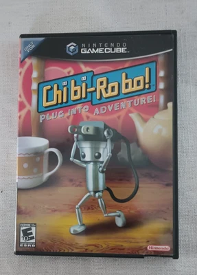 Chibi-Robo! Disco GameCube probado y funcionando + caja Foto 1 de 4