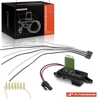 Heater Blower Motor Resistor for Chevy Trailblazer GMC Envoy 02-09 Buick Rainier - Image 1 of 4
