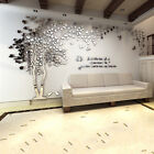 Diy Large Tree Sticker Acrylic Mirror Wall Stickers For Living Room