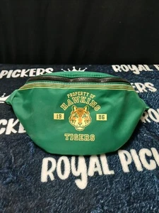 MAC COSMETICS X STRANGER THINGS LE 1986 HAWKINS TIGERS FANNY PACK BAG - Picture 1 of 5