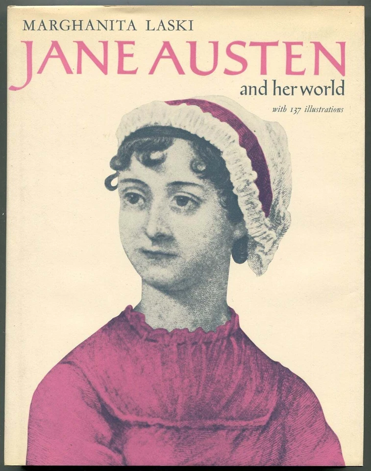 Marghanita LASKI / Jane Austen and Her World 1st Edition 1969 - Image 1 of 1