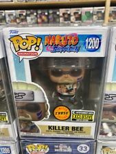 Funko POP! Naruto # 1200 Killer Bee EE Exclusive (CHASE)