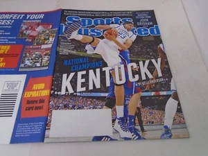 Sports Illustrated Magazine April 9, 2012 Anthony Davis - Bild 1 von 3