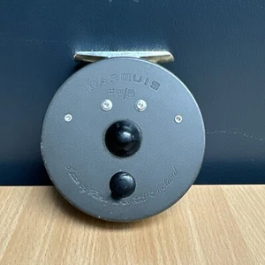 excellent Vintage Hardy alnwick Marquis 8/9 trout fly fishing reel - Picture 1 of 4