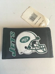 New Your Jets nylon wallet by Rico - Picture 1 of 1