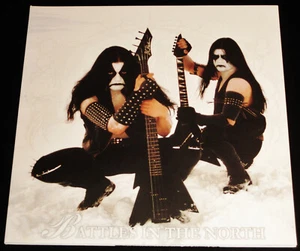Immortal: Battles In The North LP Color Vinyl Record 2023 Osmose Prods. EU NEW - Picture 1 of 4