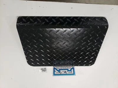 Carro de golf Ezgo RXV NEGRO parte placa de diamante cubierta de acceso 2008-UP RXV Foto 1 de 3