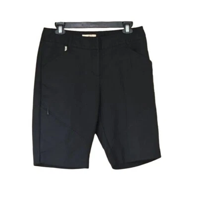 Женские черные шорты-карго Sport Haley с молнией размер 10 - Изображение 1 из 2