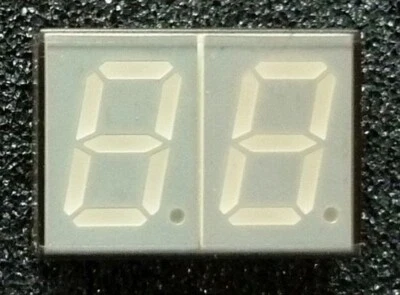 TFK D327PA 13mm Sieben Segment Anzeige Grün 2 Digit # 1-Stück # von TFK - Bild 1 von 4