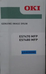 OKI 01333303, Cyan, Original - Image Drum, ES7470 - ES7480 MFP New, Genuine OVP - Afbeelding 1 van 6